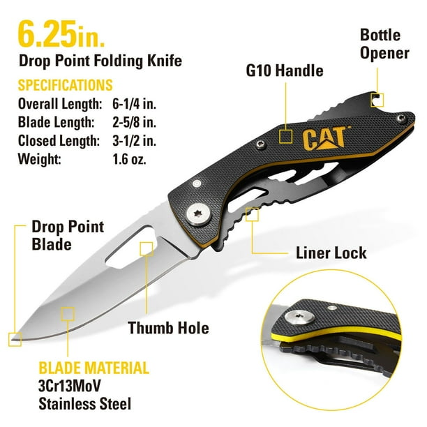 CAT三台セット CAT® 3 Piece 13-in-1 Multi-Tool and Pocket Knives Gift Box Set