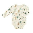 thumbnail image 4 of Member's Mark Baby 4-Pack Organic Cotton Bodysuit, 4 of 7