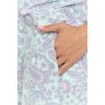 thumbnail image 5 of Flora Nikrooz 2-Piece Short Sleeve and Capri Pajama Set, 5 of 8