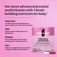 thumbnail image 4 of One A Day Women's Prenatal Advanced Mulitvitamins Softgels & Prenatal Choline Tablets 2 pk., 90 ct., 4 of 8