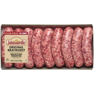 Johnsonville Brats Original Pork Bratwurst Links, 18 ct.