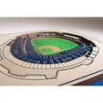 thumbnail image 3 of YouTheFan MLB 5-Layer Stadium View 3D Wall Art, Assorted Teams, 3 of 5