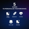 thumbnail image 4 of Oral-B iO Series 7 Electric Toothbrush, 2 pk., 4 Brush Heads, Choose Color, 4 of 10