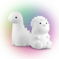 thumbnail image 3 of Globe Electric Dinosaur Duo Multicolor Changing LED Silicone Night Light, 3 of 16