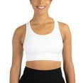 thumbnail image 1 of Member's Mark Women's Seamless Racerback Sports Bra, 1 of 6