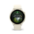 thumbnail image 2 of Garmin Vivoactive 6, slate with Bone/Gold Band, 2 of 5