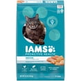 thumbnail image 1 of IAMS Proactive Health Indoor Weight Hairball Care Chicken Adult Dry Cat Food, 25 lbs., 1 of 12