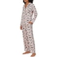 thumbnail image 2 of DKNY Women's 2-Piece Notch Collar Pajama Set, 2 of 7