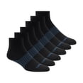 thumbnail image 1 of Copper Fit 6-Pack Quarter Crew Sock, 1 of 6