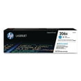 thumbnail image 1 of HP 206X  High-Yield Toner Cartridge- CYAN HP206X LASERJET TONER, 1 of 11