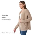thumbnail image 5 of Seven7 Women's Open Knit Cardigan, 5 of 10
