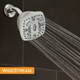 thumbnail image 11 of Oxygenics Square 6-Setting Fixed Shower Head (Assorted Colors), 11 of 13