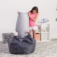 thumbnail image 3 of Posh Creations Bean Bag Refill, 200L, 3 of 4