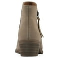 thumbnail image 5 of White Mountain Women's Suede Ankle Boot, 5 of 6