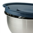 thumbnail image 5 of Tramontina 8-Piece Stainless Steel Mixing Bowl and Grater Set with Lids, 5 of 17