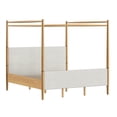 thumbnail image 3 of Charlotte Queen Canopy  Bed, Blonde, 3 of 11