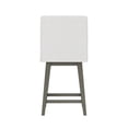 thumbnail image 14 of HH2 Home Parson Wood Adjustable Height Swivel Bar Stool, 14 of 19