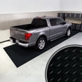 thumbnail image 1 of G-Floor Diamond Tread Midnight Black Vinyl Garage and Utility Flooring - 8-1/2-Ft x 24-Ft, 1 of 17