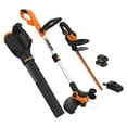 thumbnail image 1 of Worx 20V Power Share - 3PC Cordless Combo Kit (Blower, Trimmer, and Hedge Trimmer), 1 of 7