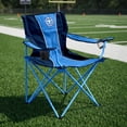 thumbnail image 2 of Logo Brands Tennessee Titans Sideline XL Chair, 2 of 6