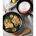 thumbnail image 6 of Tramontina 3-Piece Frying Pan Set with Nonstick Interior, Assorted Colors, 6 of 12