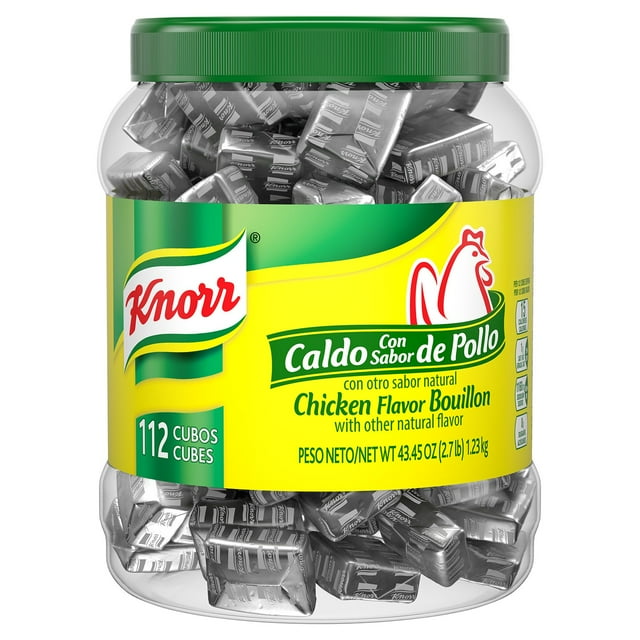 Knorr Cube Chicken Flavor Bouillon (112 ct.)