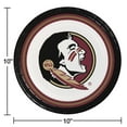 thumbnail image 2 of Collegiate Round Paper Plates, 10", 85 ct., Choose Your Team, 2 of 6
