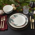 thumbnail image 4 of Member's Mark 12-Piece Stoneware Holiday Dinnerware Set, 4 of 6