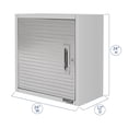 thumbnail image 15 of Seville Classics UltraHD 8-Piece Steel Garage Cabinet Storage Set With Rolling Workbench, 14 Feet Wide, 15 of 22