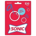 thumbnail image 1 of Sonic $30 Gift Card Multi-Pack, 3 x $10, 1 of 1