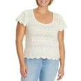 thumbnail image 1 of Jessica Simpson Women's Plus Lace Sweater, 1 of 7