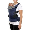 thumbnail image 3 of Contours Journey GO 5-Position Baby Carrier, Navy, 3 of 8