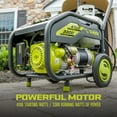 thumbnail image 6 of Power Joe Portable Propane Generator with Cover & Extension Cord, 24V 2.0-Ah Battery + Charger, 6 of 17