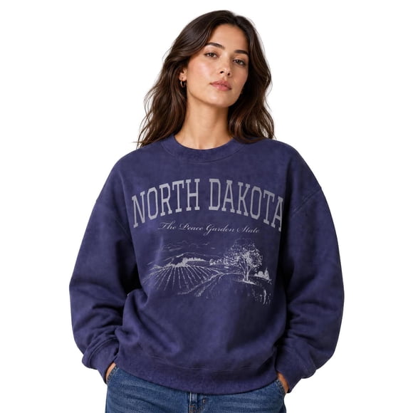 State of Mine Women's Arc Scape State Sweatshirt
