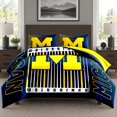 thumbnail image 4 of Logo Brands Michigan Full/Queen Comforter Set, 4 of 5