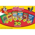 thumbnail image 2 of Kellogg's Cereal Jumbo Variety Pack (31.37 oz., 30 ct.), 2 of 2