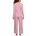 thumbnail image 3 of Loft Women's 2-Piece Henley Pointelle Pajama Set, 3 of 6