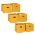 thumbnail image 1 of RiverRidge Folding Bins Cube Storage Cubbies, Set of 6 Playroom Organizers, 1 of 6