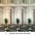 thumbnail image 6 of Artika Salto Integrated LED Pendant Light, 19", Assorted Colors, 6 of 9