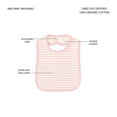 thumbnail image 5 of Member's Mark Baby 6-Pack Bib Set, 5 of 10