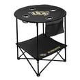 thumbnail image 1 of Logo Brands Central Florida Knights 27.6in Round Tailgate Table, 1 of 5