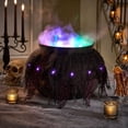 thumbnail image 1 of Member's Mark 17" Pre-Lit Bubbling Witch Cauldron, 1 of 5