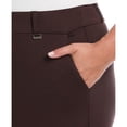 thumbnail image 9 of Rafaella Women's Straight Leg Ponte Pant, 9 of 11