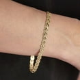 thumbnail image 3 of Laurel Chain Bracelet in 14K Gold, 3 of 3