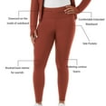 thumbnail image 7 of Member's Mark Women's Extra Warm Legging, 7 of 8
