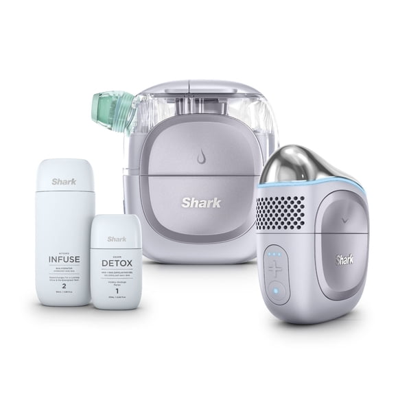 Shark FacialPro Glow At Home Hydro-Powered Facial System