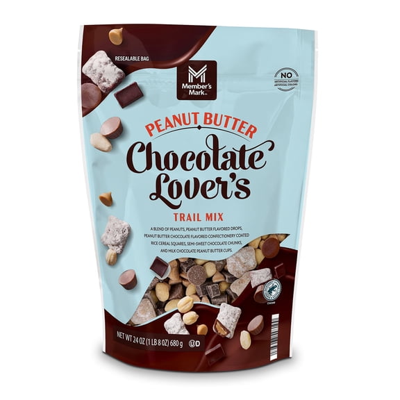 Member's Mark Peanut Butter Chocolate Lover's Trail Mix, 24 oz.