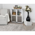 thumbnail image 14 of Seville Classics UltraHD 4-Door Stackable Locker Cabinets, 15" W x 18" D x 73.9" H, 14 of 14