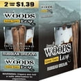 thumbnail image 1 of Sweet Woods Leaf Cigar, Russian Cream Pre-Priced $1.39 for 2 cigars, 15 pack, 1 of 2