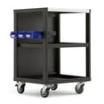 thumbnail image 2 of NewAge Products Pro Series Mobile Utility Cart, 24" W x 20.5" D x 34.25" H, 2 of 11